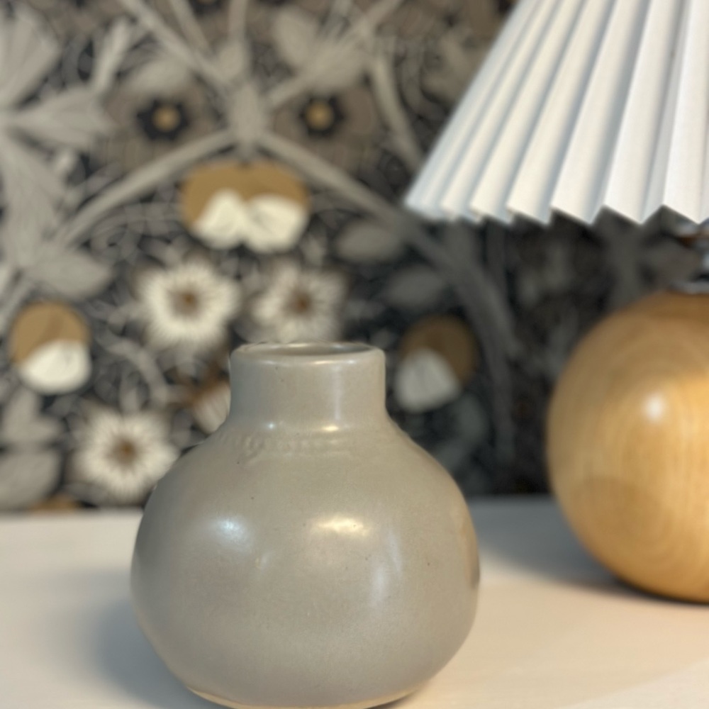 Hearth and Hand gray vase.